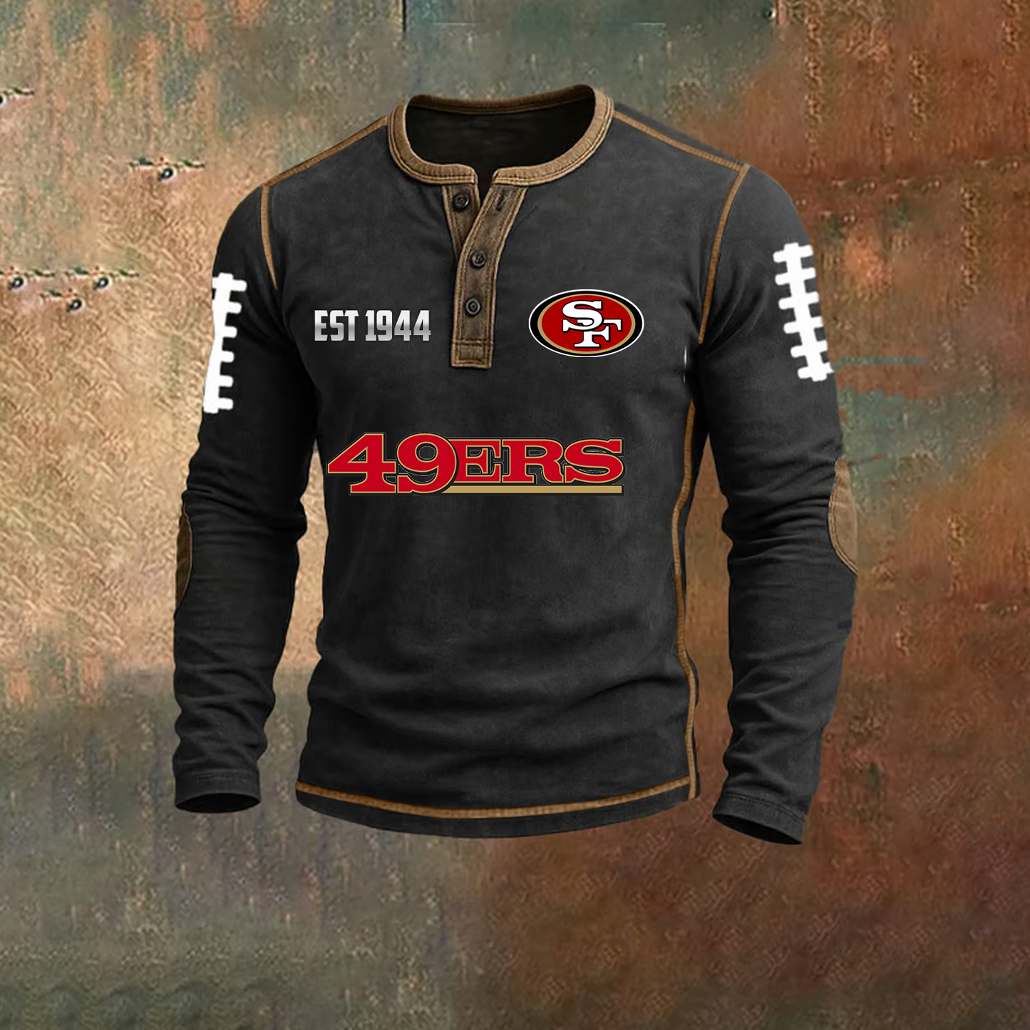 PREMIUM NFL X SF LONG SLEEVE SHIRT NDT TDT