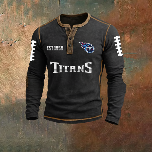 PREMIUM NFL X TEN LONG SLEEVE SHIRT NDT TDT