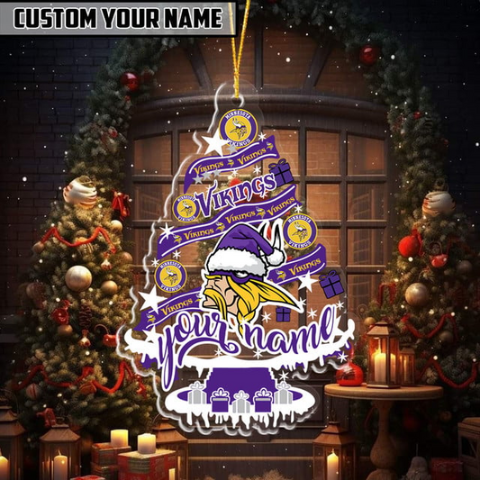 PREMIUM NFL X VIKI ORNAMENT NDT TDT