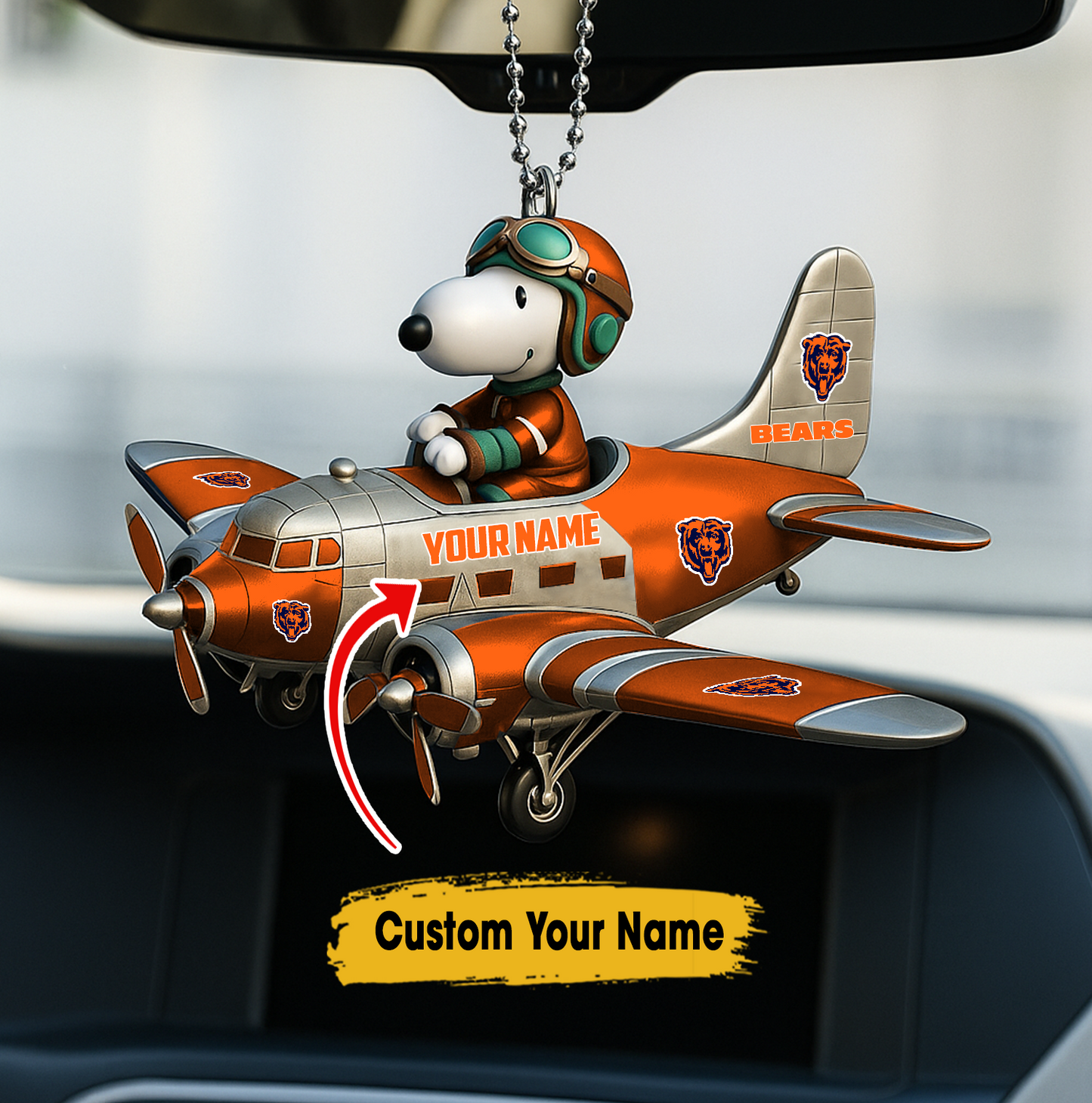 Premium NFLCB x SNP Your Name Car Ornament V2 NMD TTV