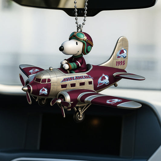 Premium NHL CA x SNP Car Ornament V1 NMD NHM