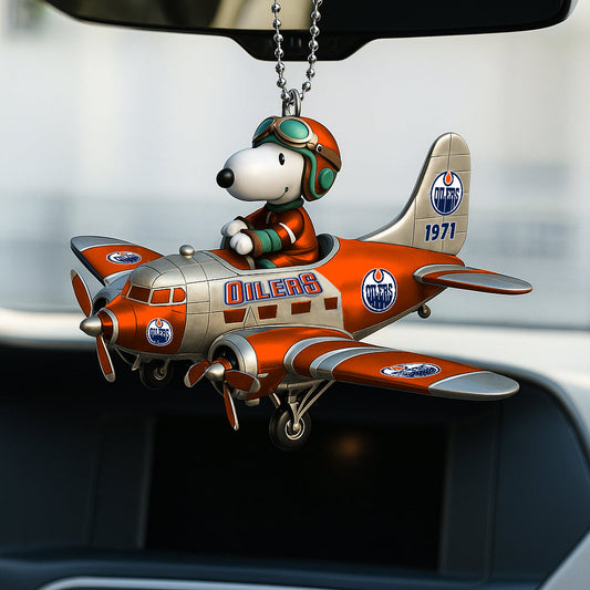 Premium NHL EO x SNP Car Ornament V1 NMD NHM
