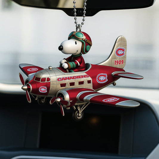 Premium NHL MC x SNP Car Ornament V1 NMD NHM