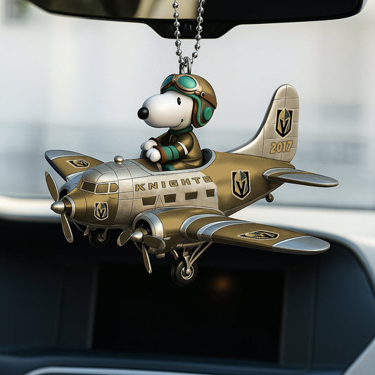 Premium NHL VGK x SNP Car Ornament V1 NMD NHM