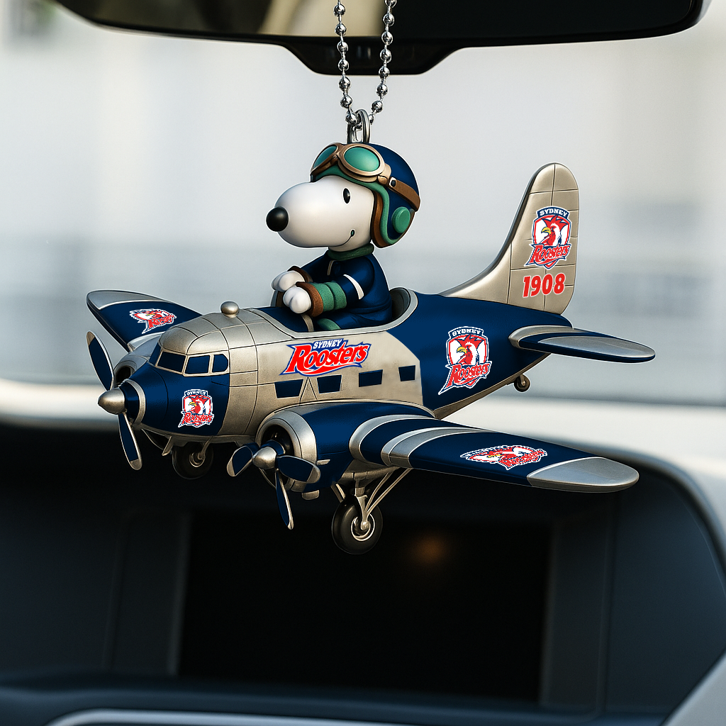 Premium NRL SYD x SNP Car Ornament V1 NMD TDT