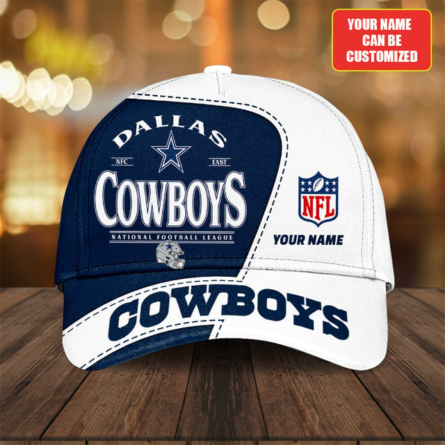 PREMIUM Personalized NFL X  DAL Classic Cap NDT NHM