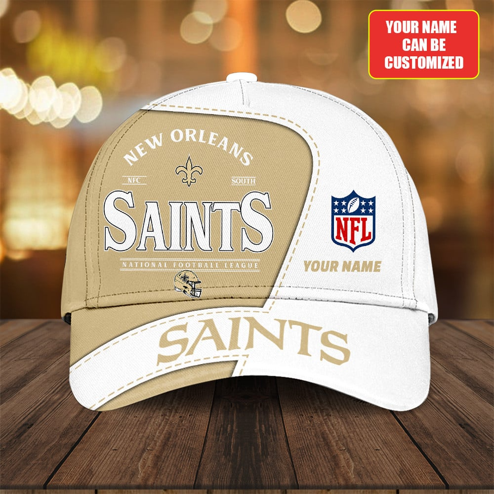 PREMIUM Personalized NFL X  NO Classic Cap NDT NHM