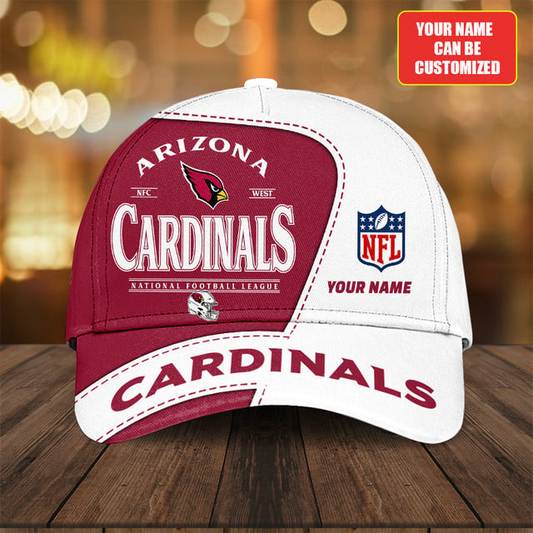 PREMIUM Personalized NFL X  RI Classic Cap NDT NHM