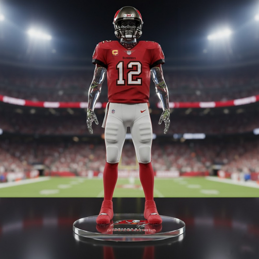 Premium TB x NFL Crystal Style Desktop Ornament DatND DVT