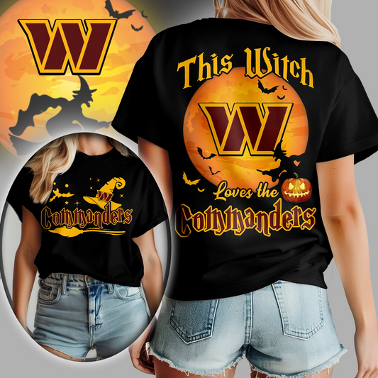 PREMIUM W X HALLOWEEN T SHIRT NDT TDT