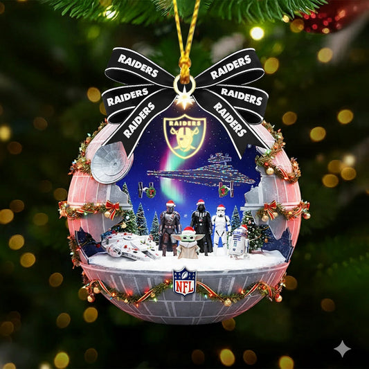 PREMIUM X LV NFL GIFT CHRISTMAS ORNAMENT NDT NHM