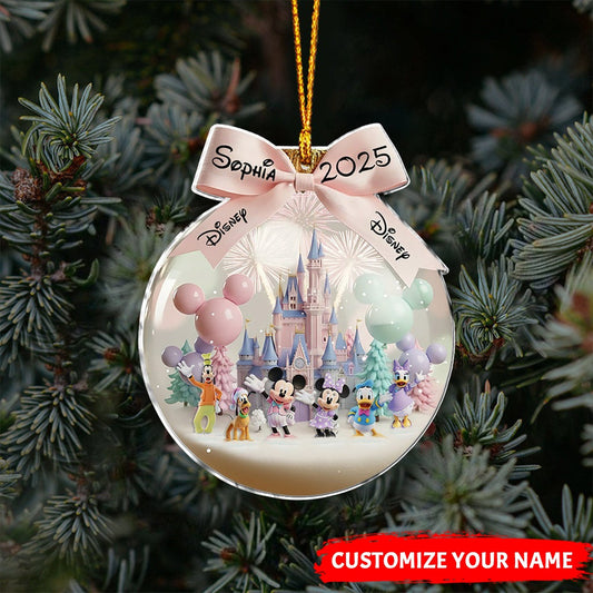 PRENIUM - Personalized Mouse Ornament NDT NHM V4