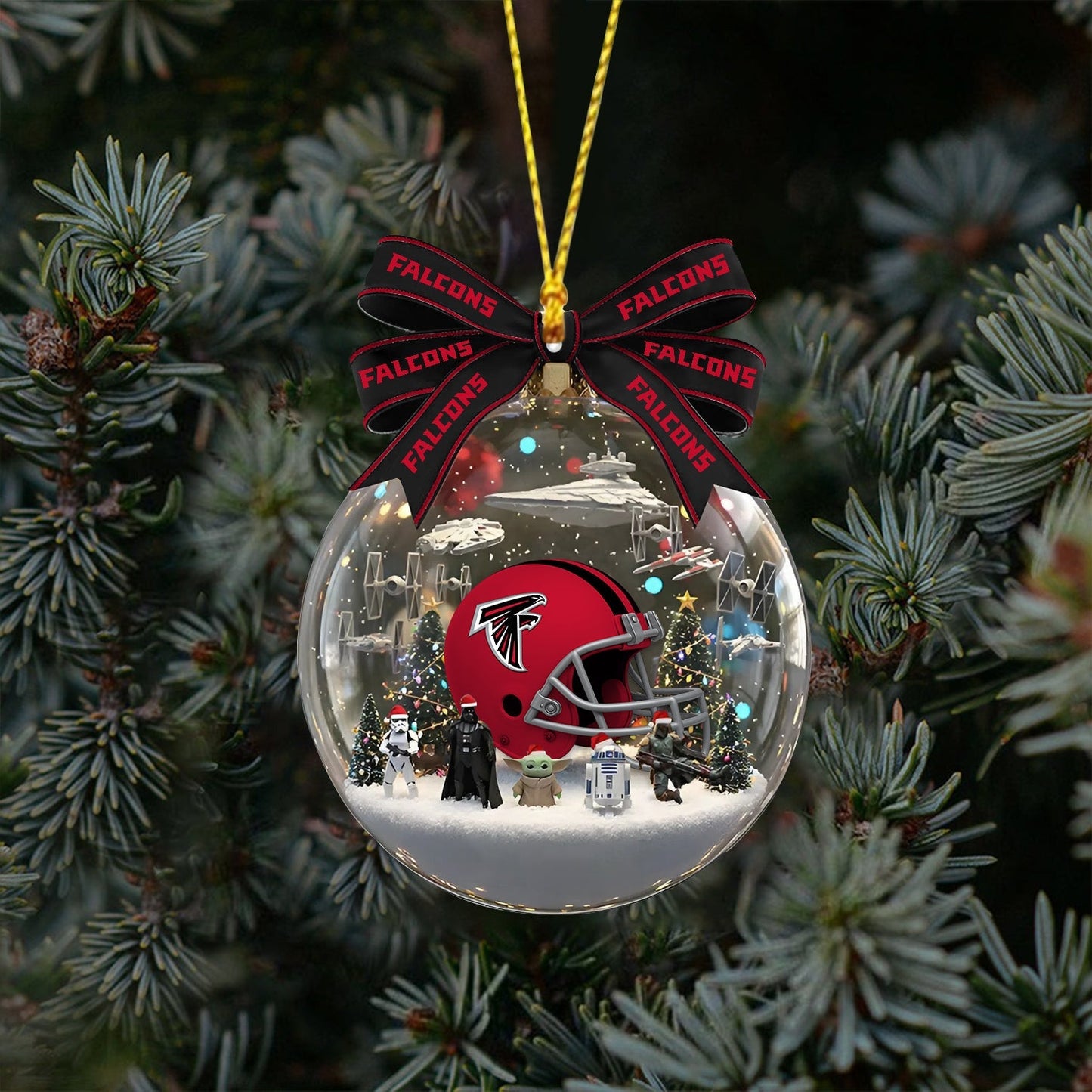 PRENIUM The Force X AF NFL Ornament NDT NHM