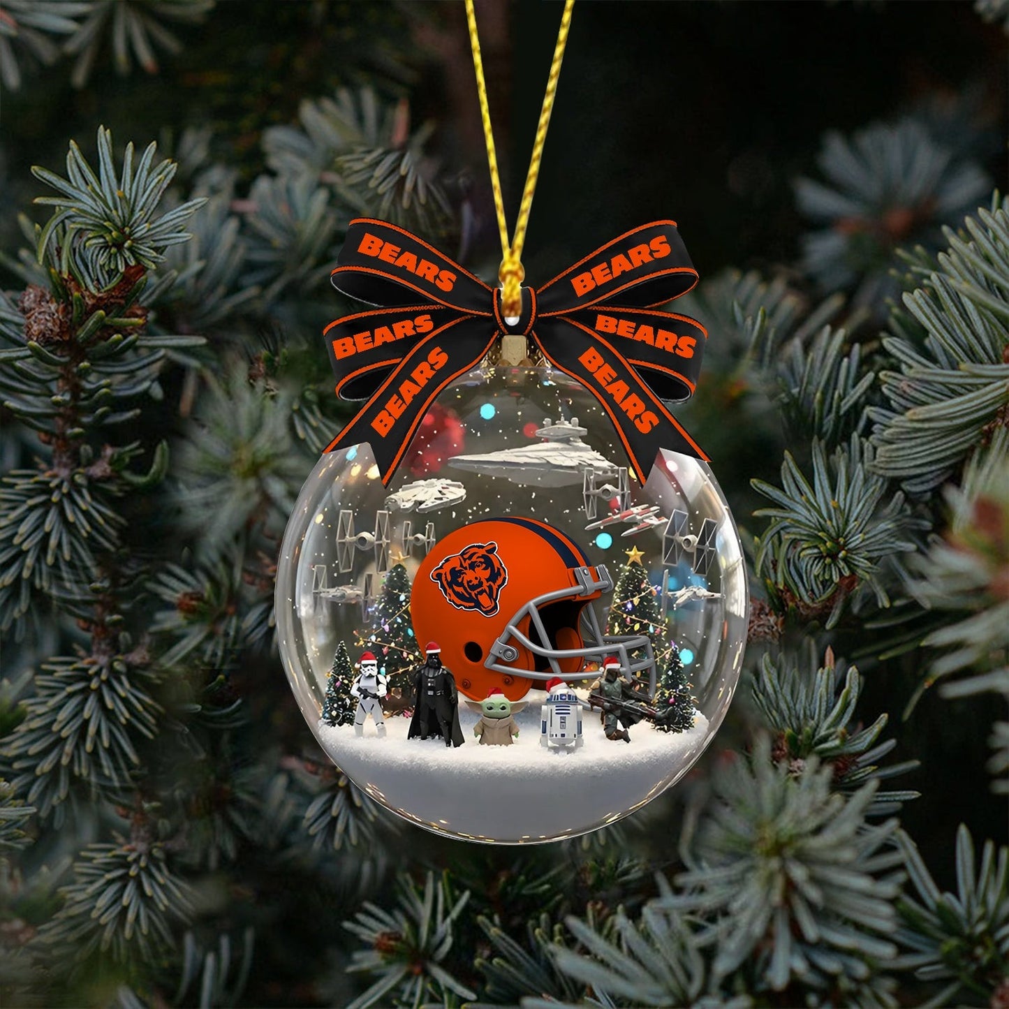 PRENIUM The Force X CB NFL Ornament NDT NHM
