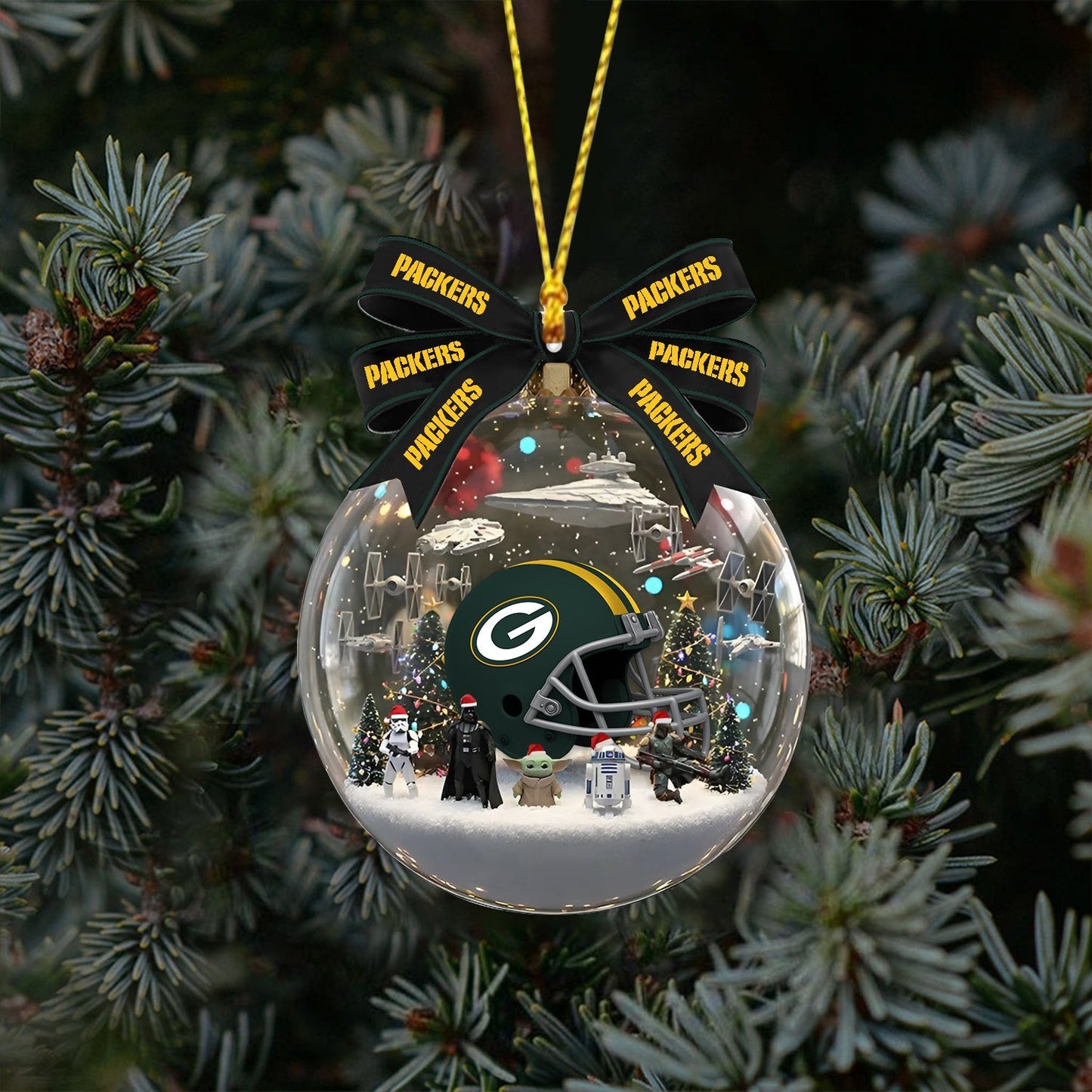 PRENIUM The Force X GBP NFL Ornament NDT NHM
