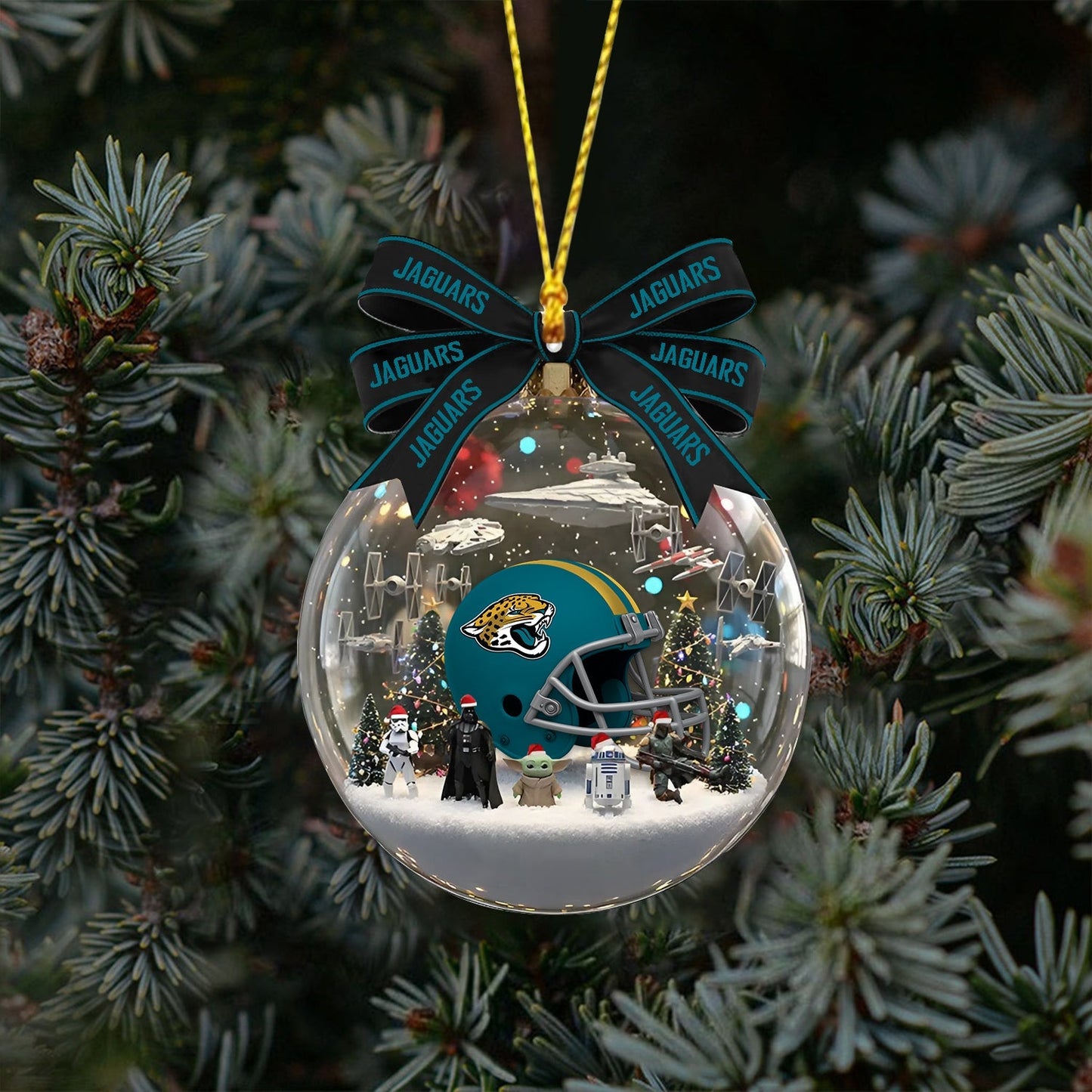 PRENIUM The Force X JJ NFL Ornament NDT NHM