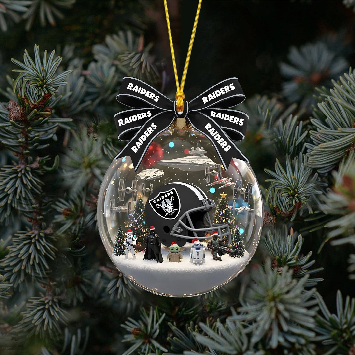 PRENIUM The Force X LVR NFL Ornament NDT NHM