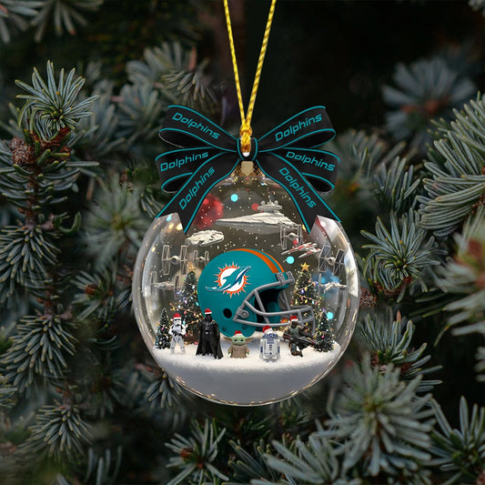 PRENIUM The Force X MD NFL Ornament NDT NHM