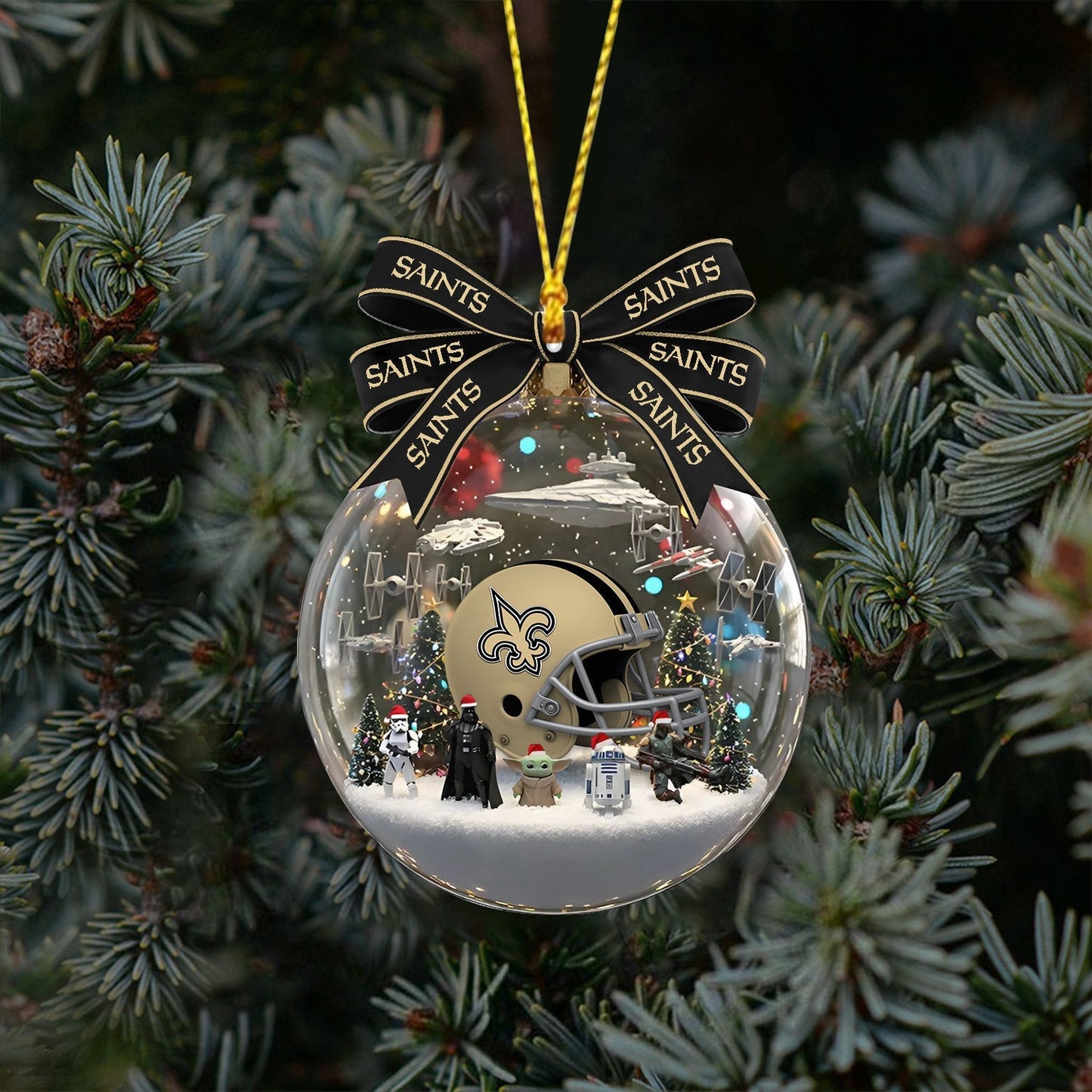 PRENIUM The Force X NOS NFL Ornament NDT NHM