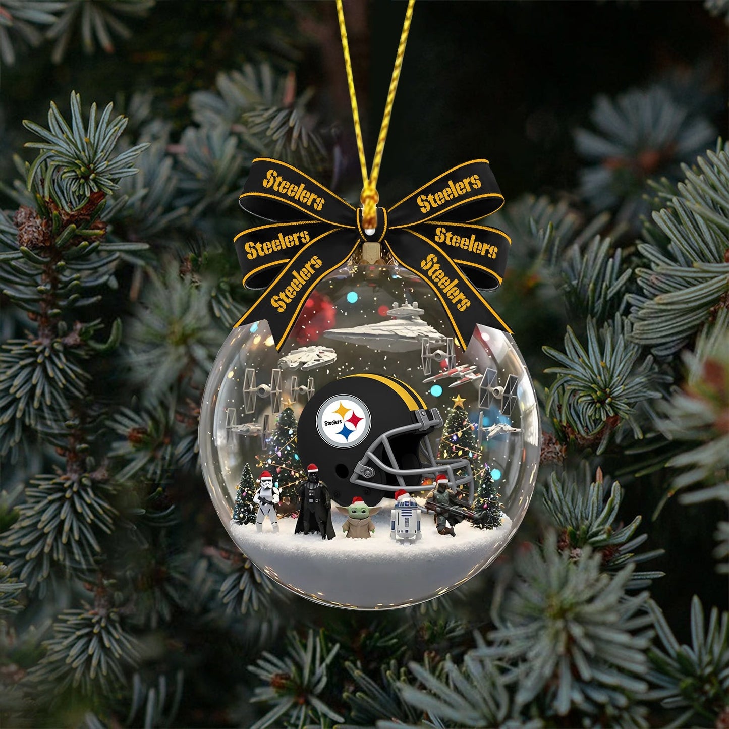 PRENIUM The Force X PS NFL Ornament NDT NHM
