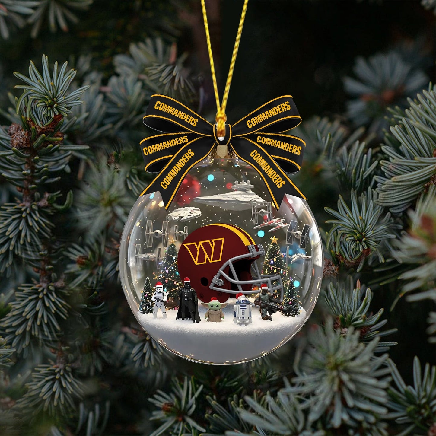 PRENIUM The Force X WC NFL Ornament NDT NHM