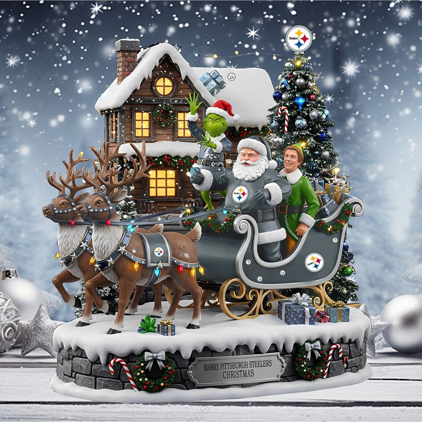 PS Acrylic Block - NFL Christmas Gift For Fans DDT CTND