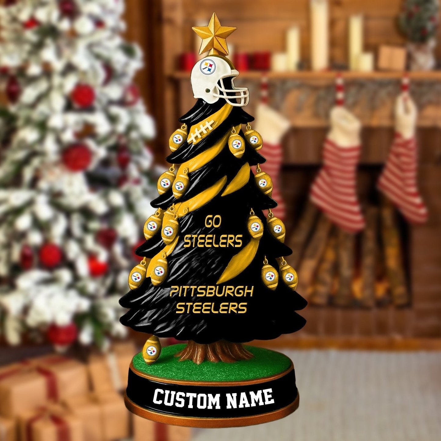 PS NFL Acrylic Block Gift For Fans DDT CTND