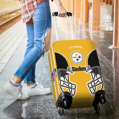 PS NFL V2 Luggage Cover Suitcase Protector DDT NTL