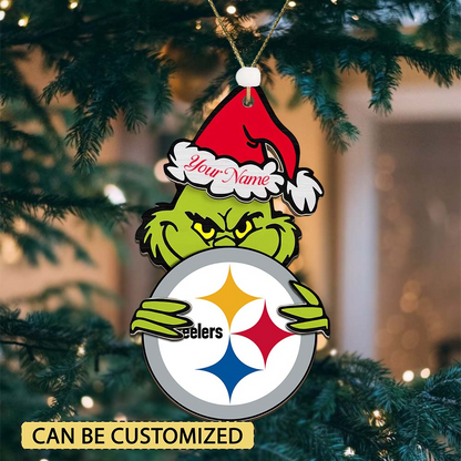 PS NFL x Grin Christmas Ornament DDT HLP