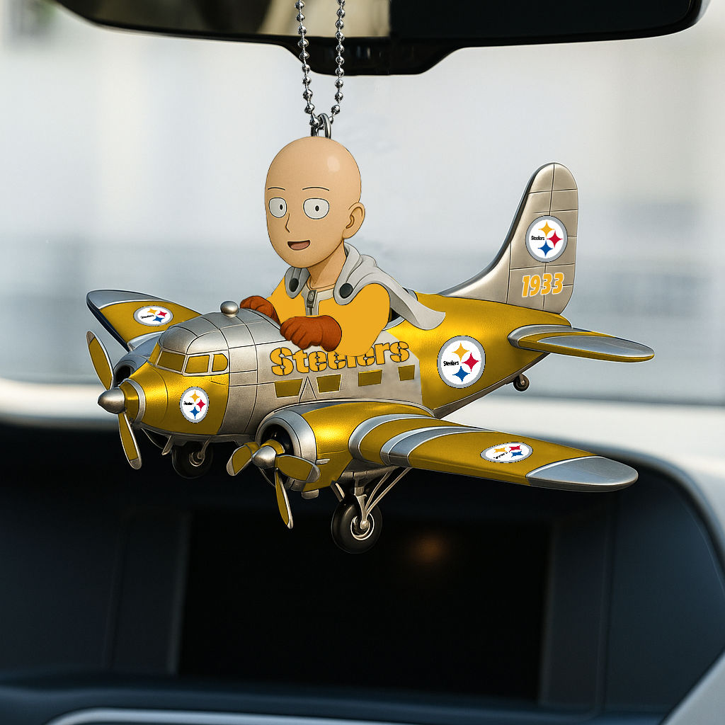 PS NFL x One-Punch Man Premium Car Hanging Ornament DDT HLP