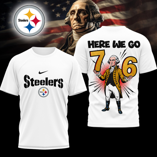 PS Premium NFL 6-7 7-6 George Washington 3D Shirt DDT 071025 HLPHUONG