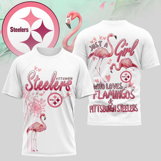 PS Premium NFL Flamingo 3D Shirt DDT NTL
