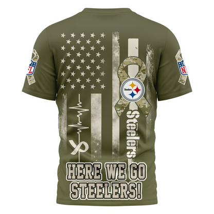 PS Premium NFL Salute to Service Camo 3D Shirt DDT CTND