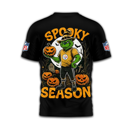 PS Premium NFL Spooky Season 3D Shirt DDT CTND