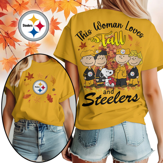 PS Premium NFL This Woman loves fall 3D Shirt DDT CTND
