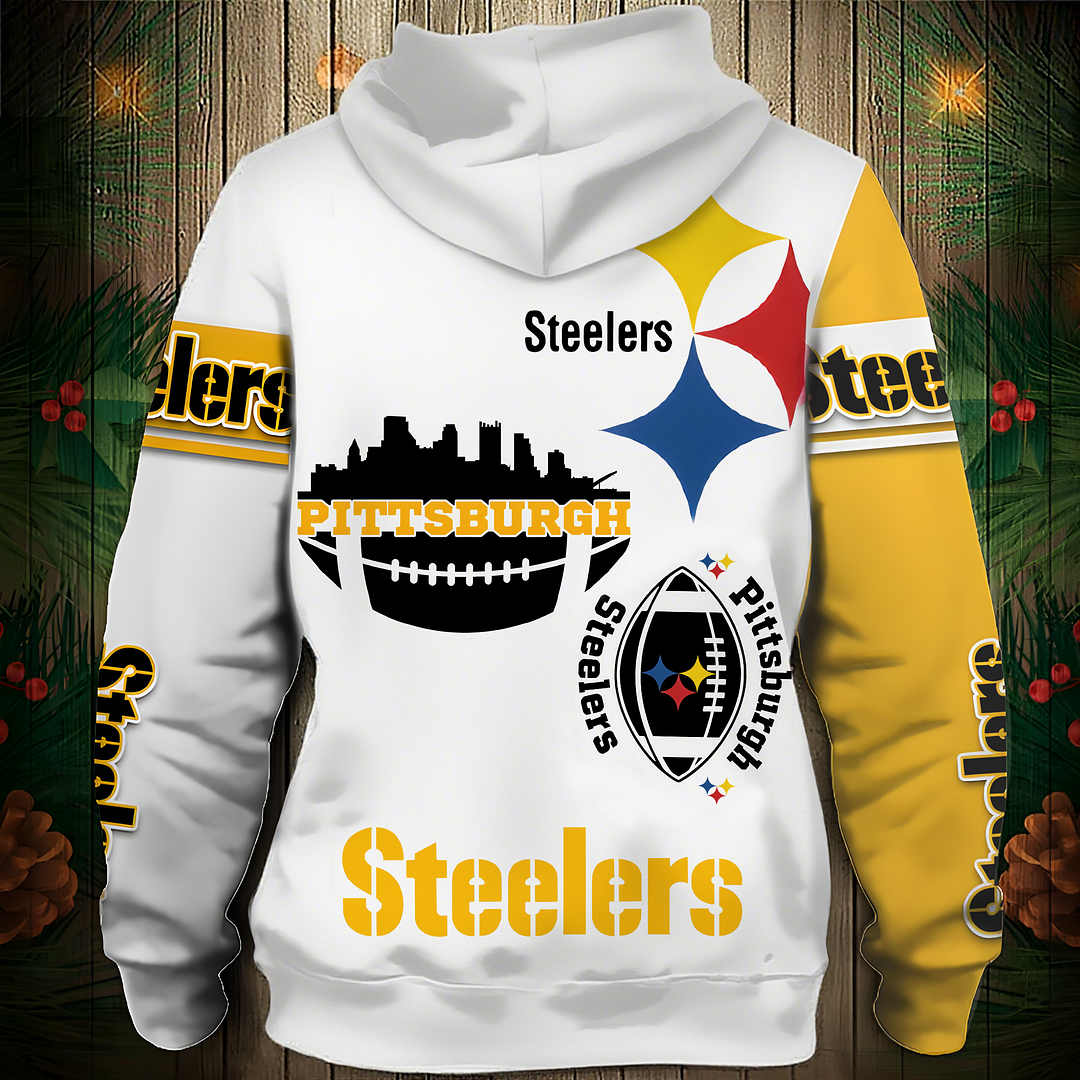 PS Premium NFL V3 3D Graphic Hoodie DDT NTL