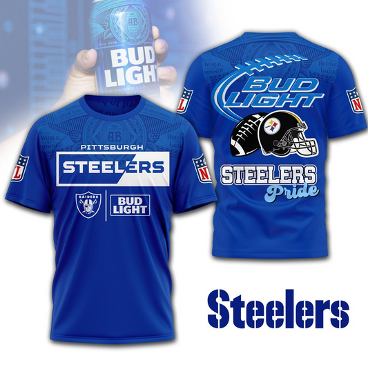 PS Premium NFL x Bud Light 3D T-shirt DDT CTND