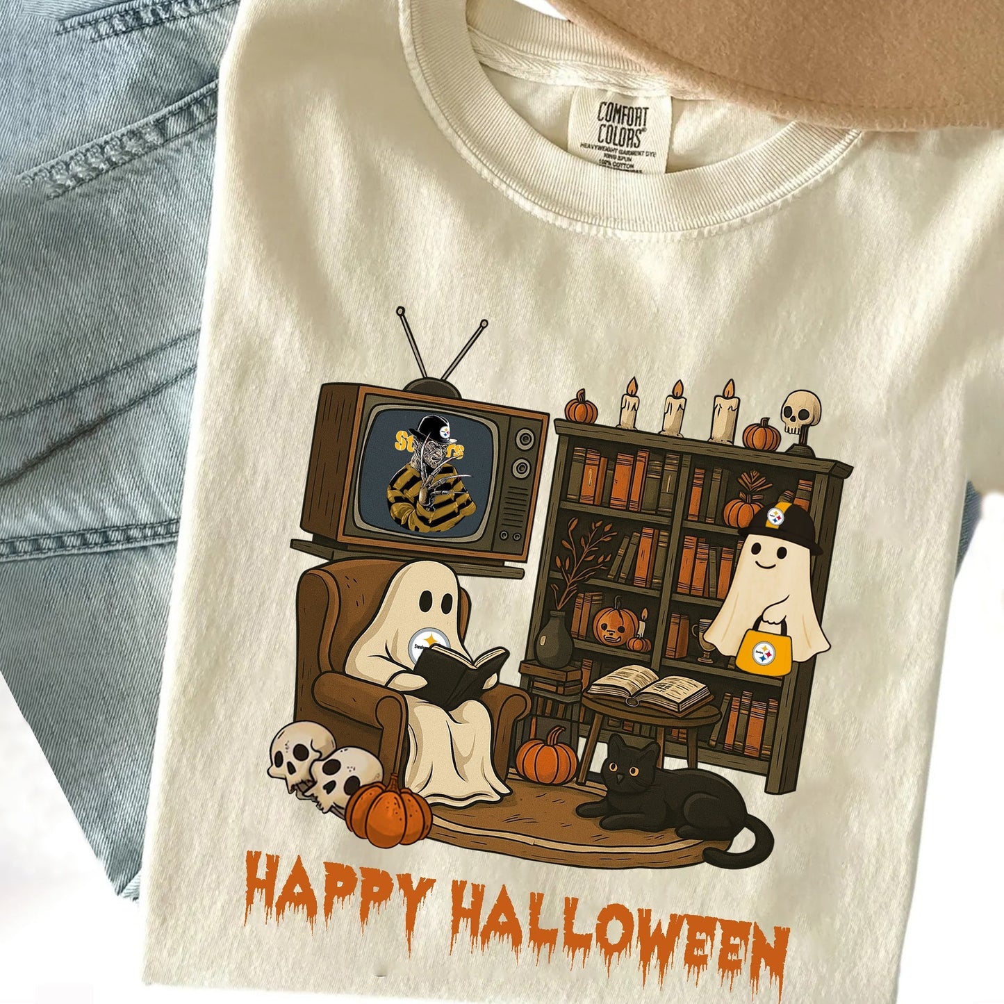 PS Premium V3 Happy Halloween Shirt DDT CTND