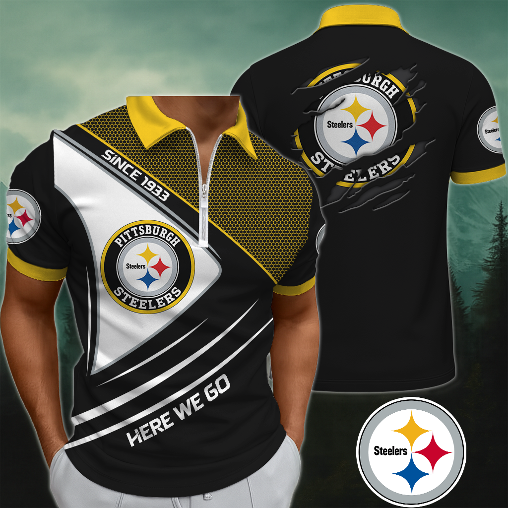 PS x NFL Premium 3D Zip Polo DDT NTL