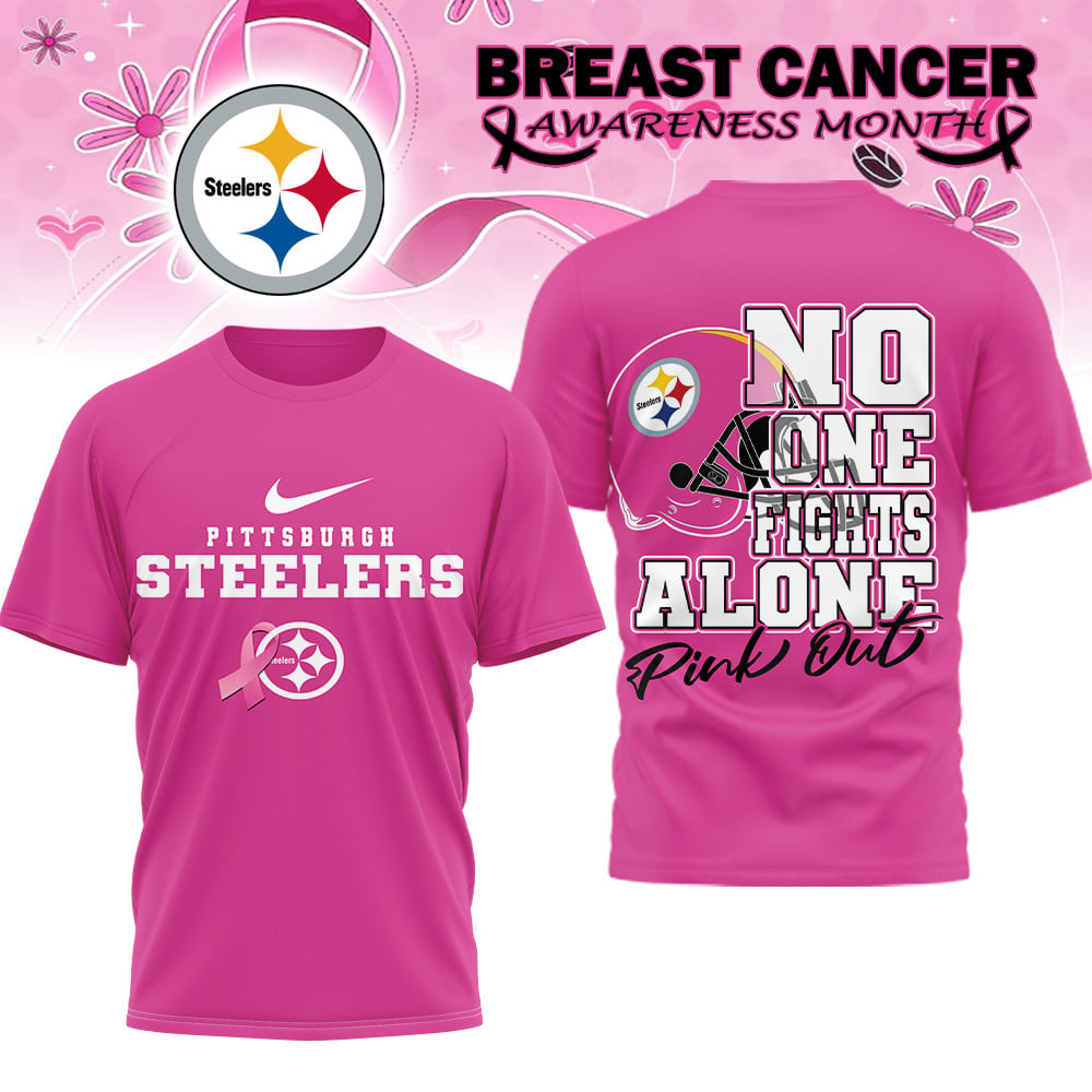 PS x NFL Premium Breast Cancer October Shirt DDT NTL