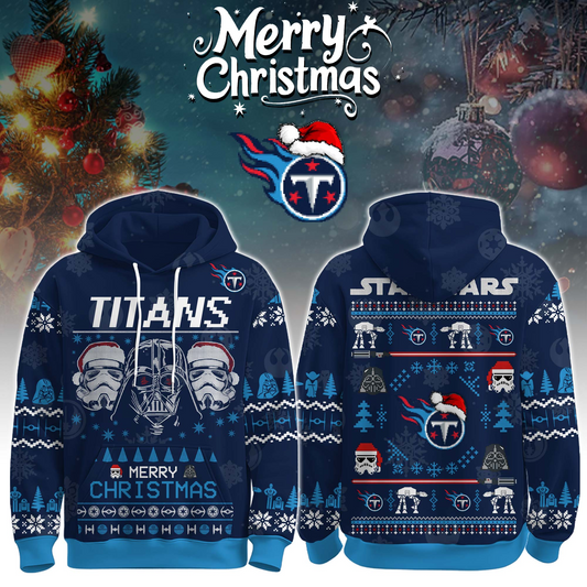 remium NFL TEN x STW Merry Christmas Hoodie V1 NMD TTV
