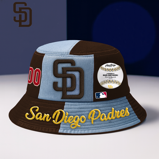 SDP Premium MLB Bucket Hat DDTCTND