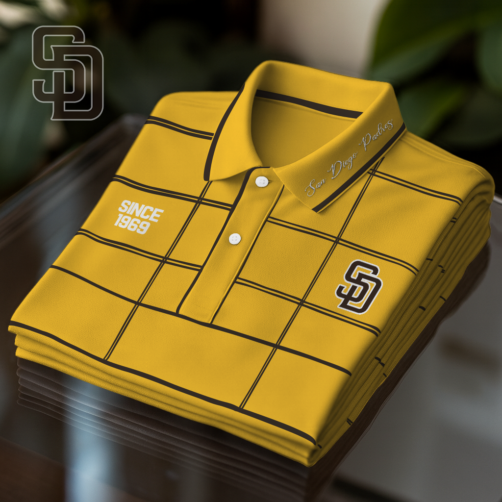 SDP Premium MLB Polo Shirt DDT NTL