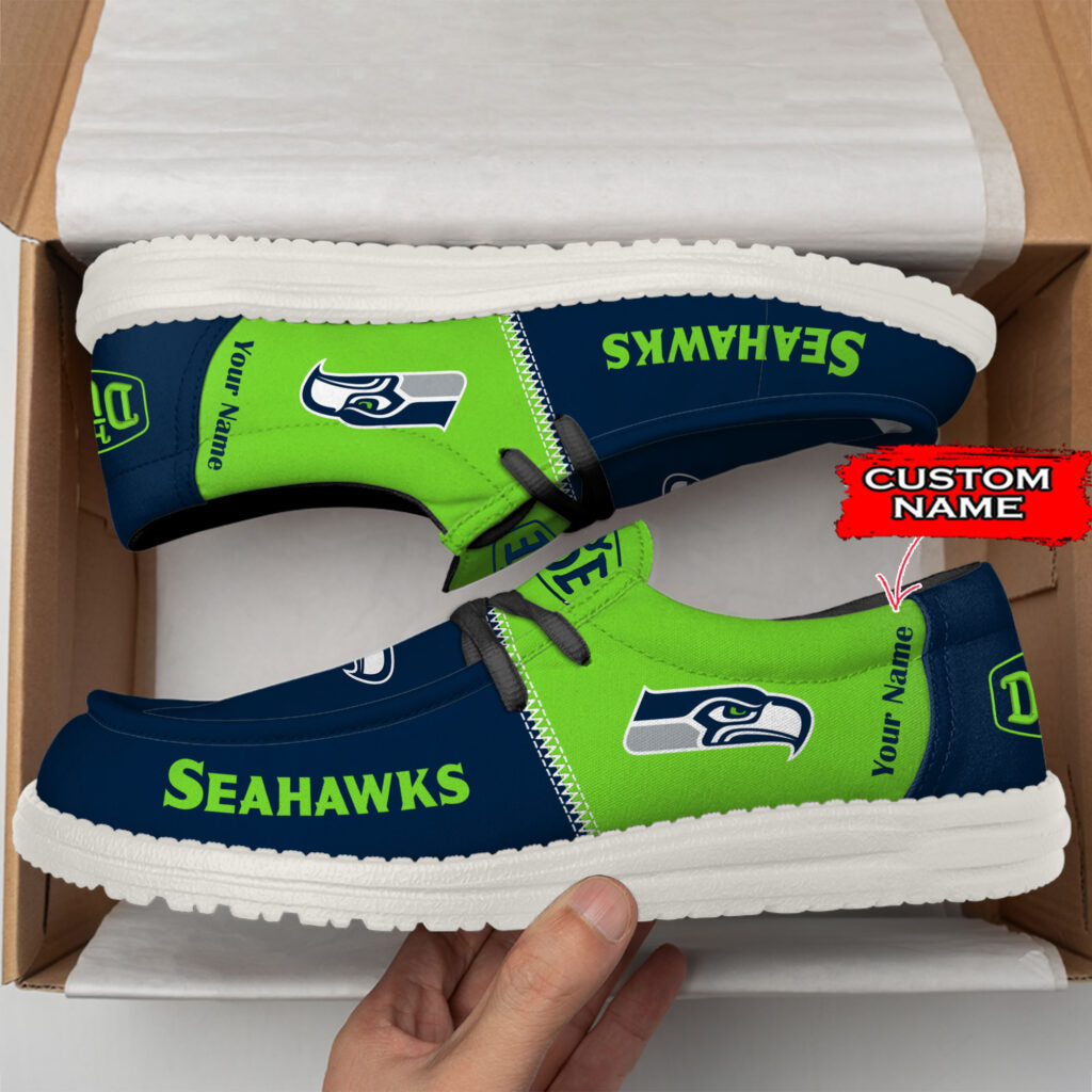 SEA Personalized NFL Hey Dude Shoes DatND ThuongNH