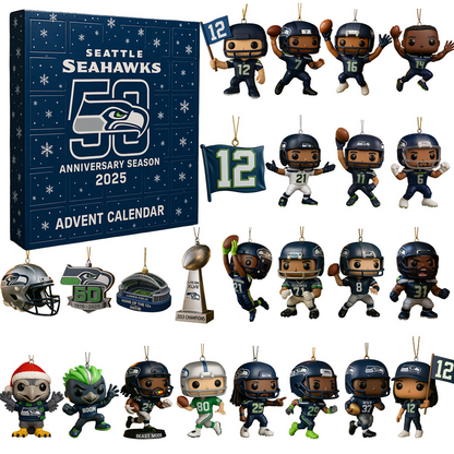 SEA x NFL Anniversary Advent Calendar DATND TANTD