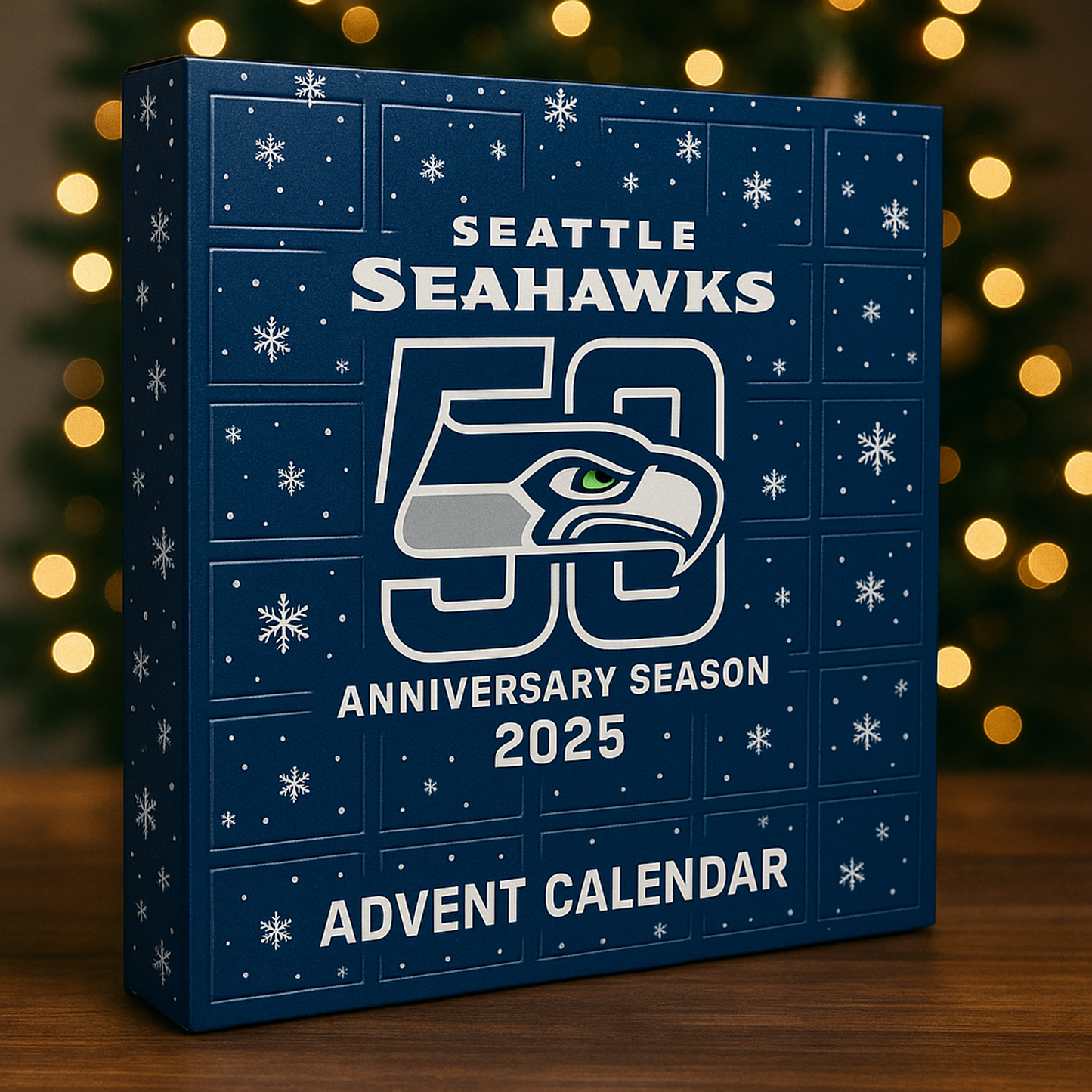 SEA x NFL Anniversary Advent Calendar DATND TANTD