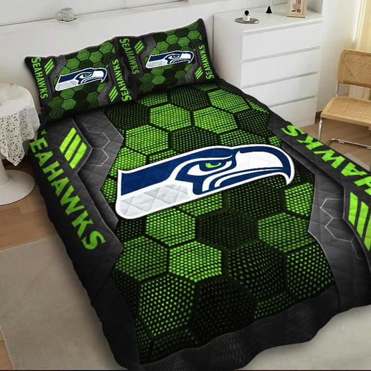 SEA x NFL Bedding Set Multicolor DATND TANTD