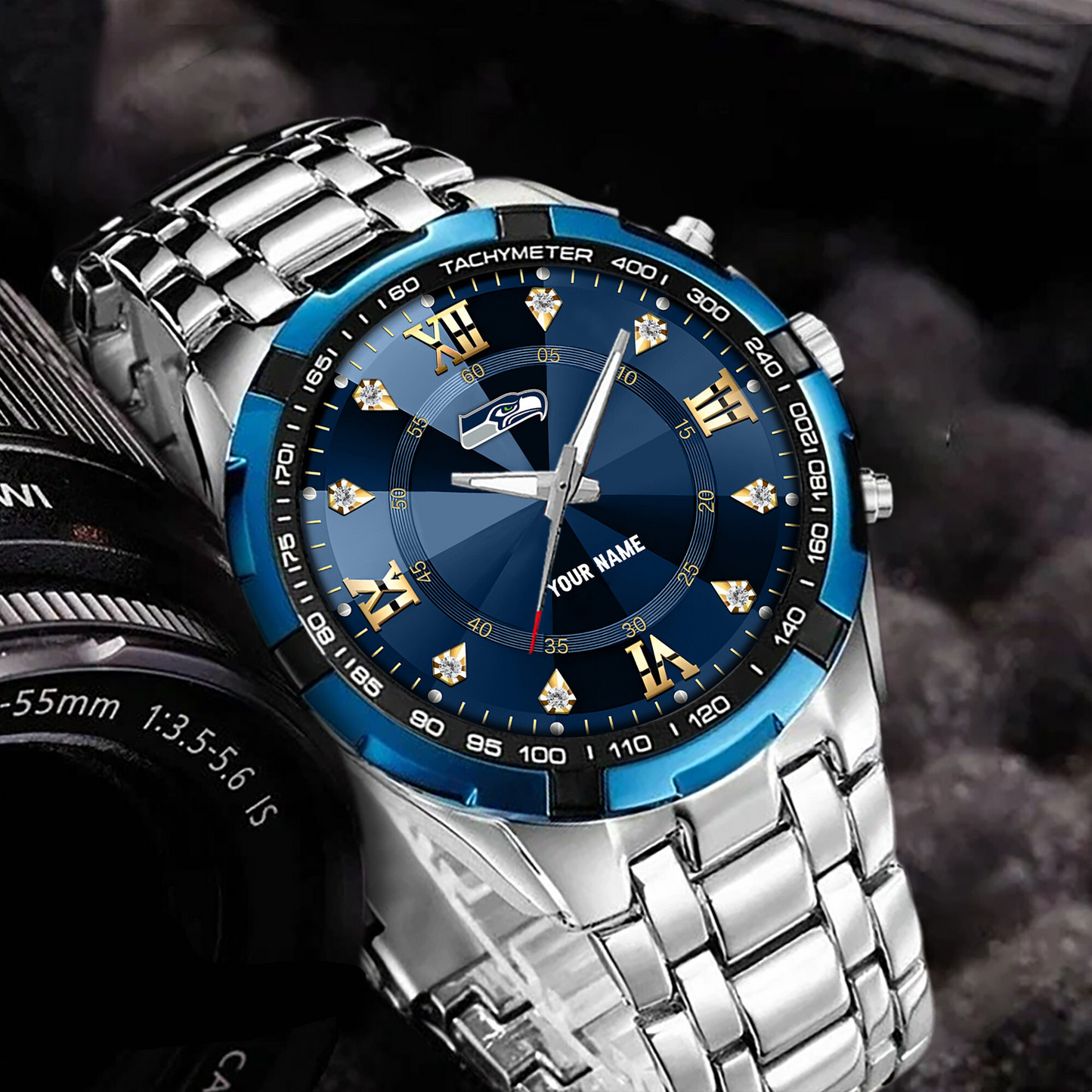 SEA x NFL Classic Watch DATND TANTD