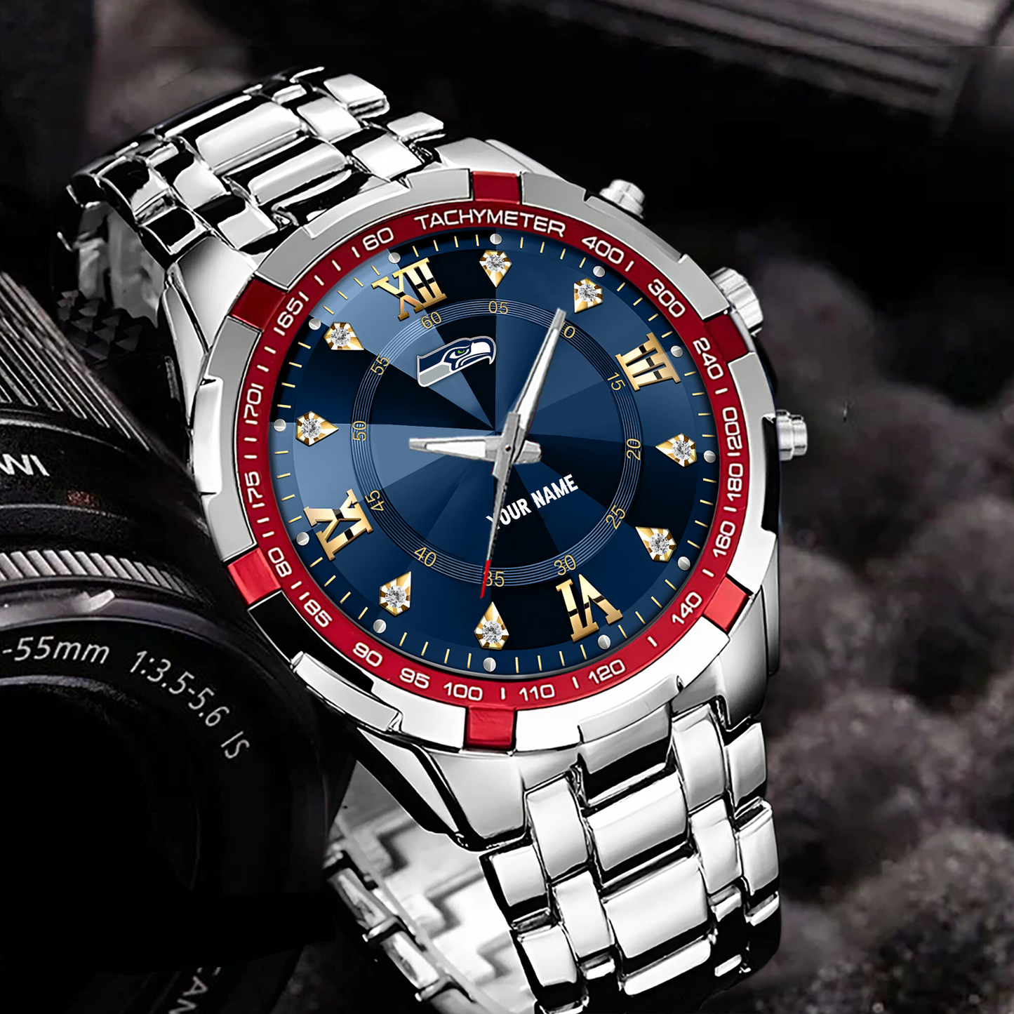 SEA x NFL Classic Watch DATND TANTD