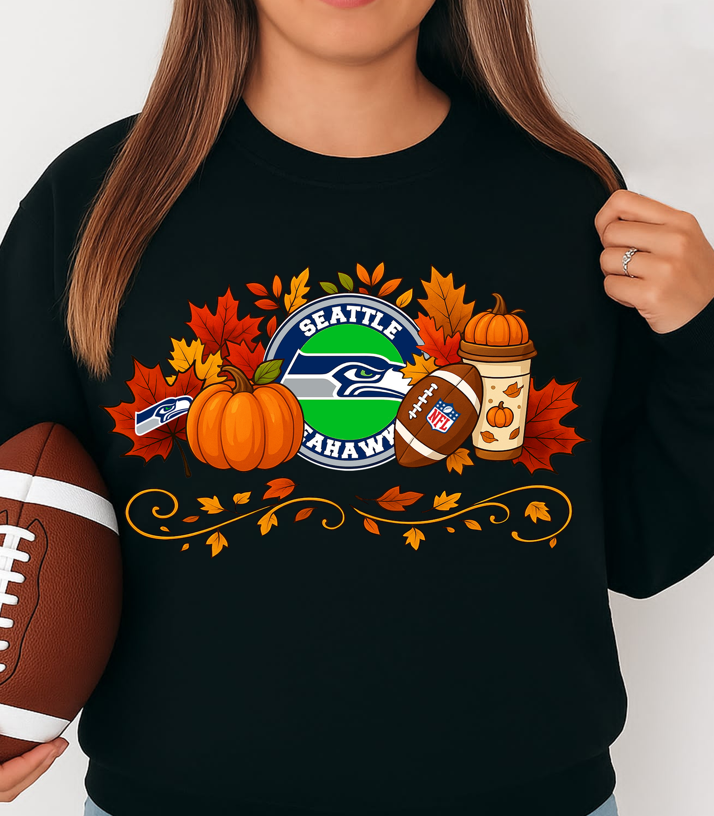 SEA x NFL Football Autumn Sweashirt DatND ThuongND